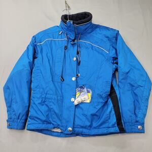 Marker Women's 8 Ski Snow Jacket Insulated Waterproof Winter Outdoor Coat Y2K